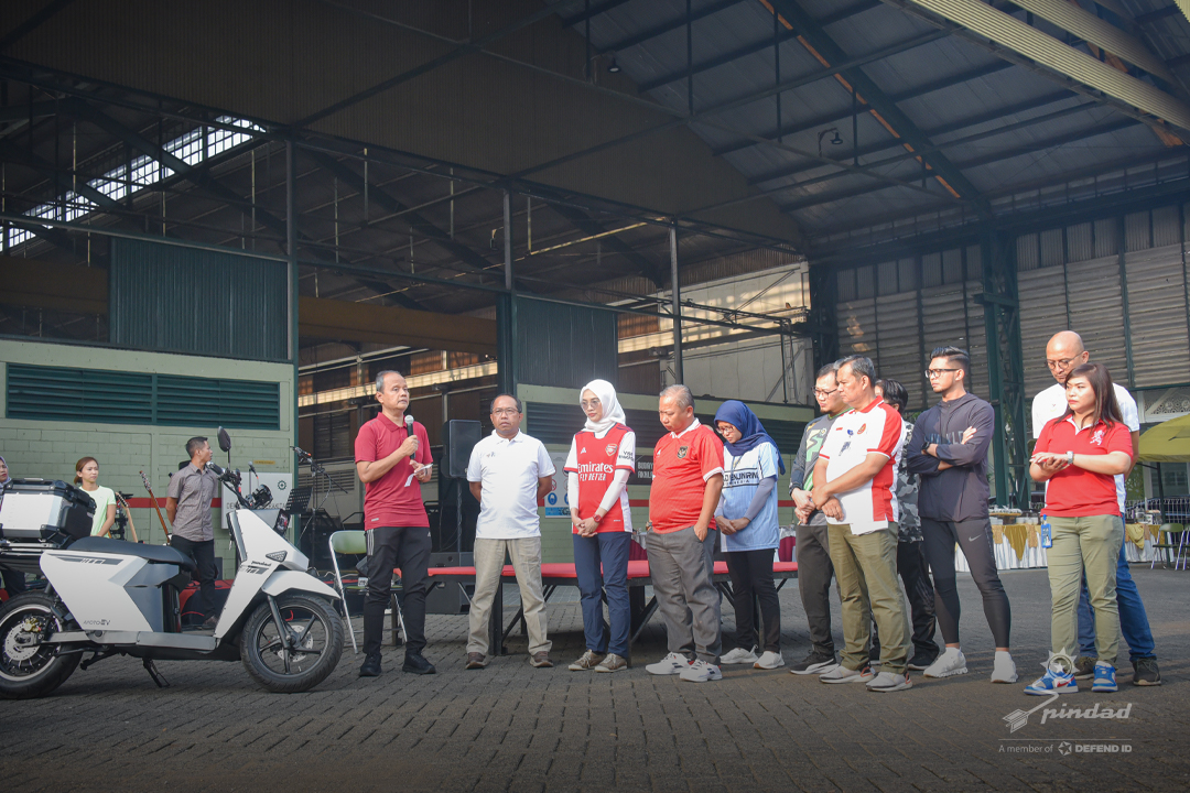 Rambah Kendaraan Komersial, PT Pindad Perkenalkan Prototipe EV-Scooter Multiguna Tangguh Ramah Lingkungan