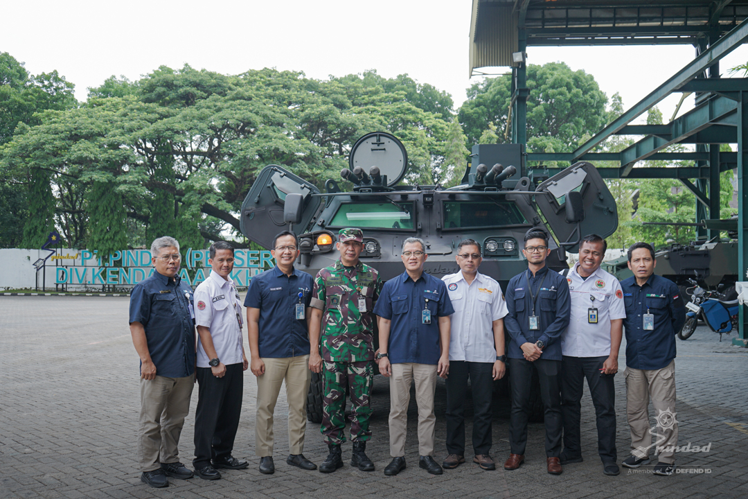 Sertifikasi Senjata, Kapuslaik Kemhan Kunjungi PT Pindad