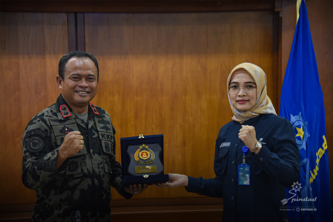 Kunjungi PT Pindad, Dirjen PSDKP KKP Meninjau Senapan Mesin Untuk Mendukung Kapal Pengawas Kelautan dan Perikanan