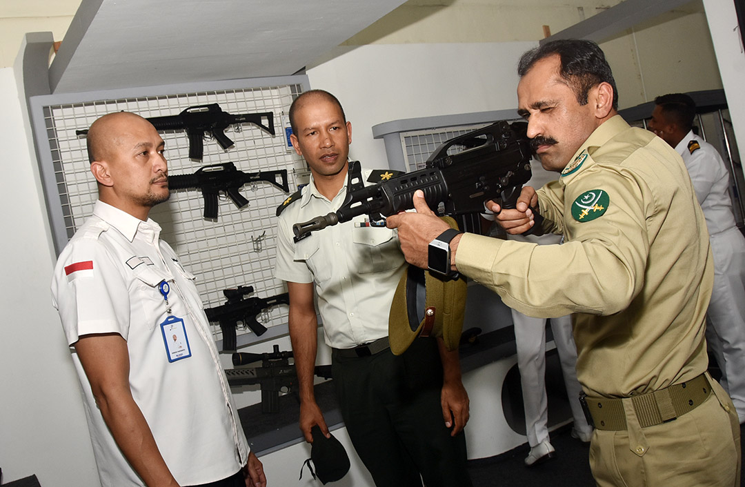 DSCSC Sri Lanka: Pindad Industri Pertahanan Yang Menjanjikan