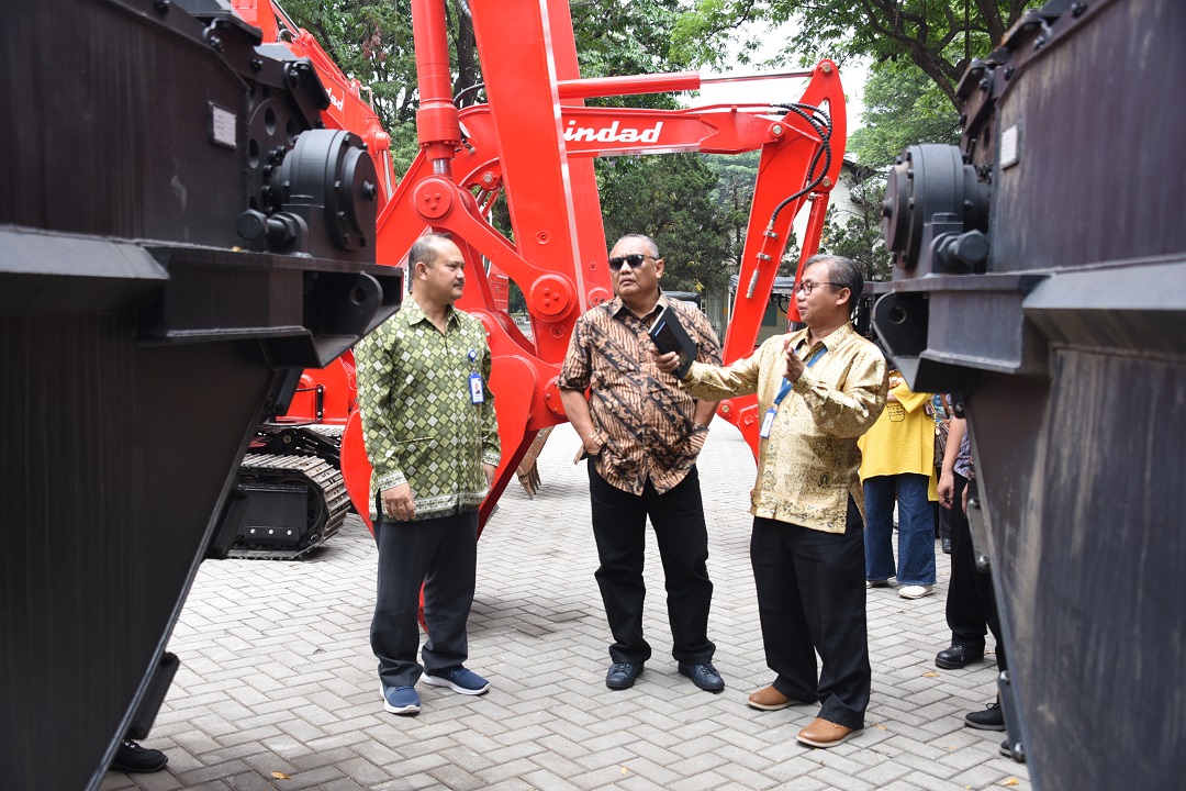 Kunjungan Gubernur Gorontalo ke Pindad