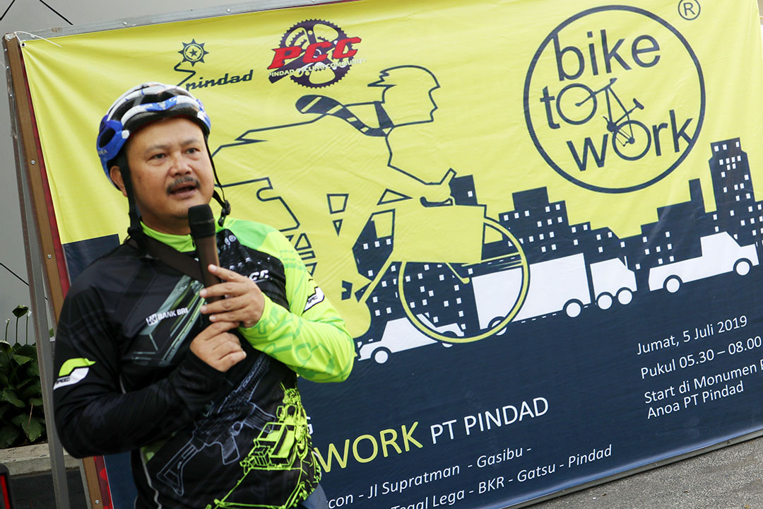 Dorong Pola Hidup Sehat Karyawan, Pindad Launching Pindad Sport