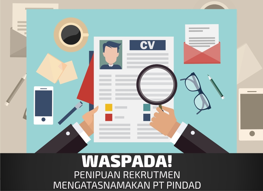 Waspada Penipuan Rekrutmen Karyawan Mengatasnamakan Pindad