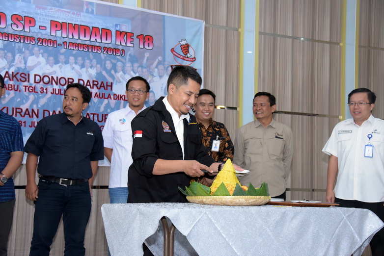 Rayakan HUT ke-18, Serikat Pekerja PT Pindad (Persero) Undang Serikat-Serikat Pekerja BUMN NDHI