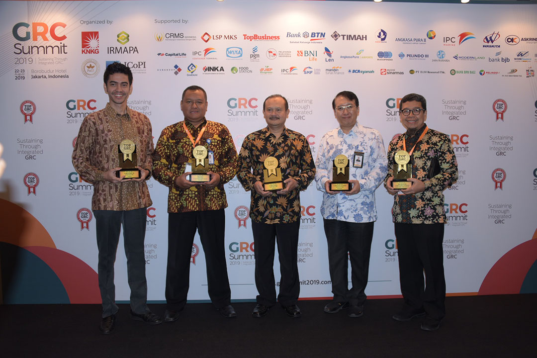 Pindad Raih 2 Penghargaan di TOP GRC 2019