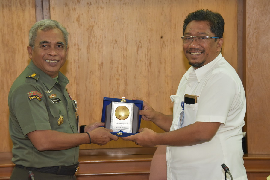 40 Peserta Sertifikasi Inspector Kelaikan Puslaik Baranahan Kemhan Kunjungi Pindad