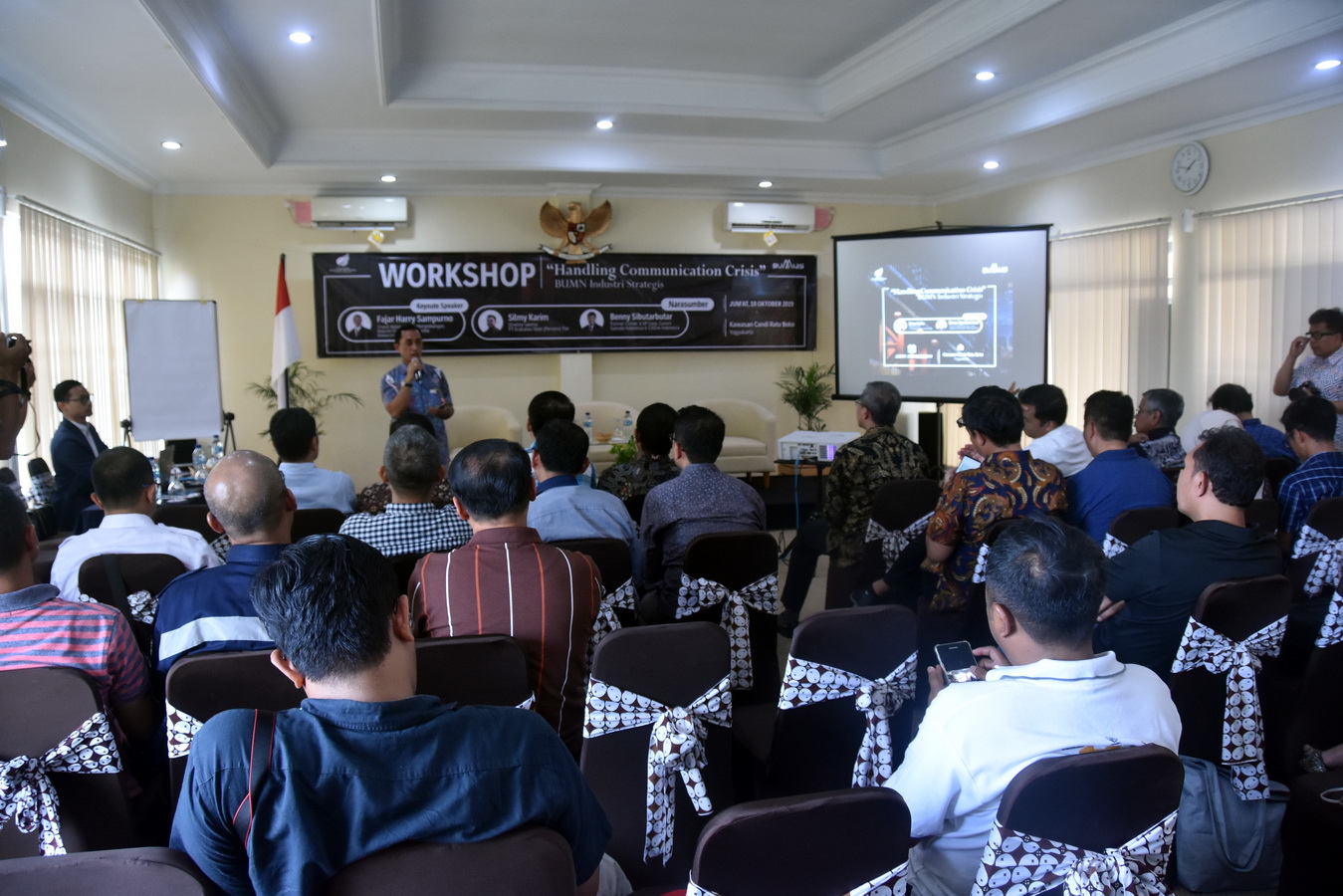 Perkuat Sinergi, BUMNIS dan Kementerian BUMN Gelar Workshop Handling Communication Crisis