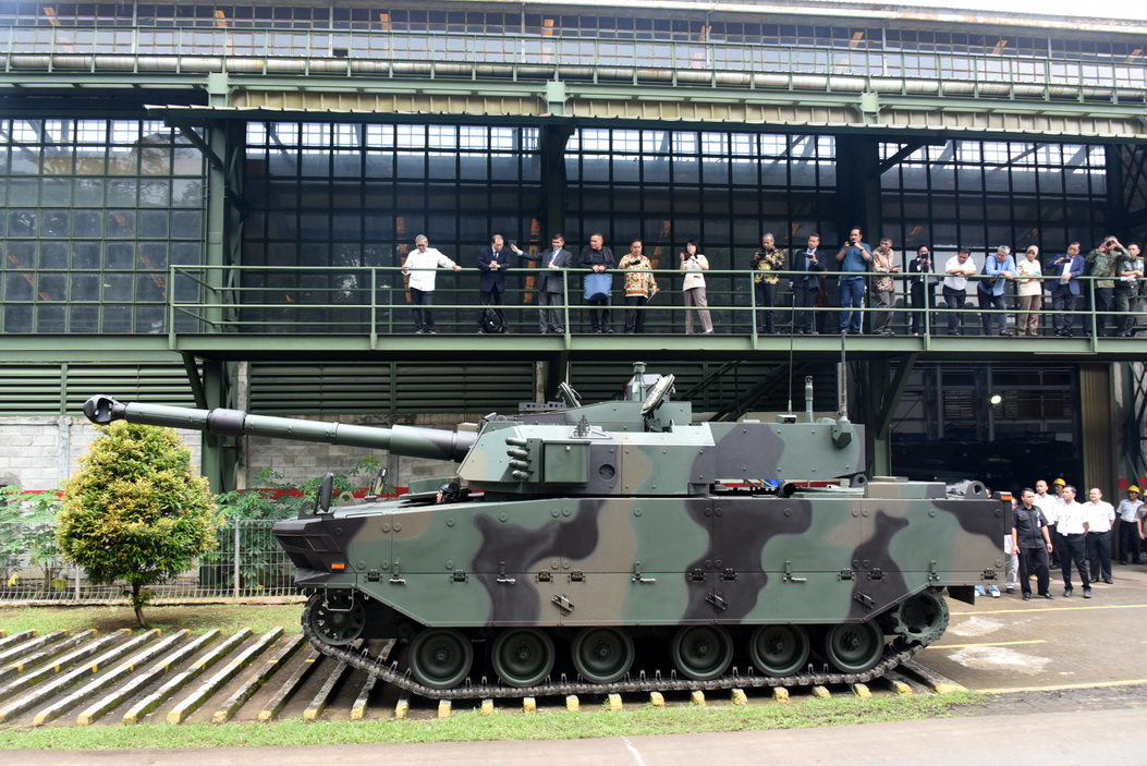 Tindak Lanjut MoU RI dan Philipina, Delegasi Filipina Kunjungi Pindad