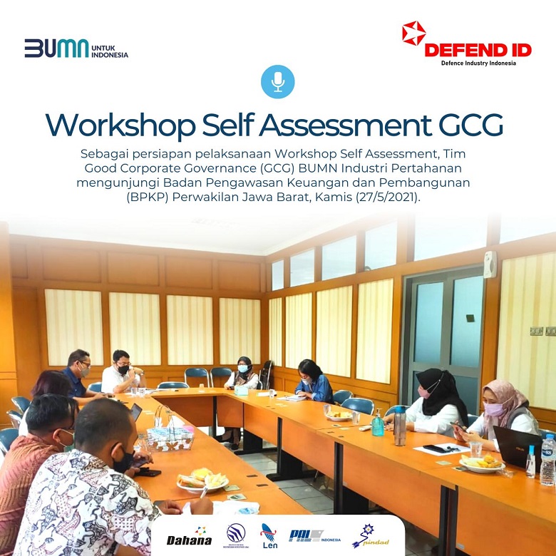 BUMN Industri Pertahanan akan Menggelar Workshop Self Asessment GCG