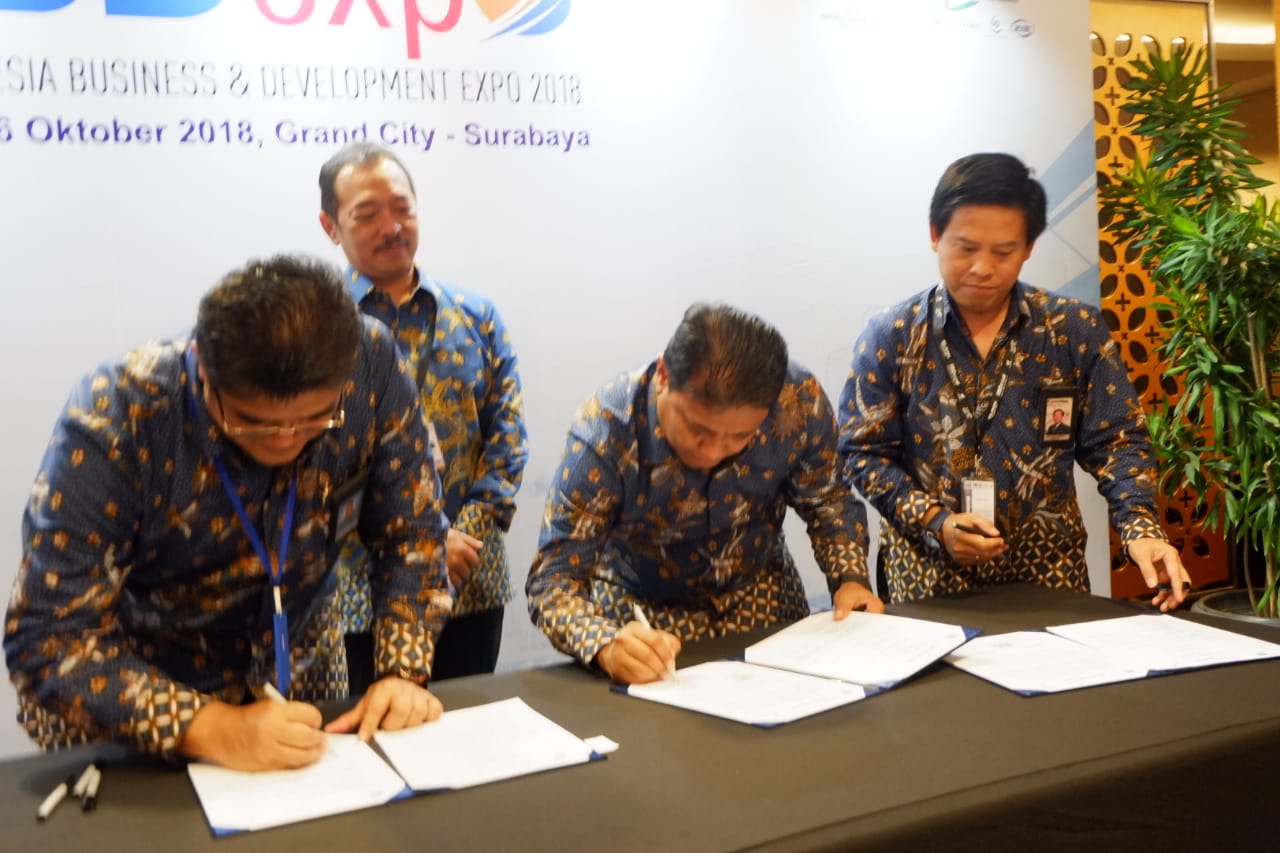 Perluas Bisnis, Pindad Teken Tiga MoU di IBD EXPO 2018