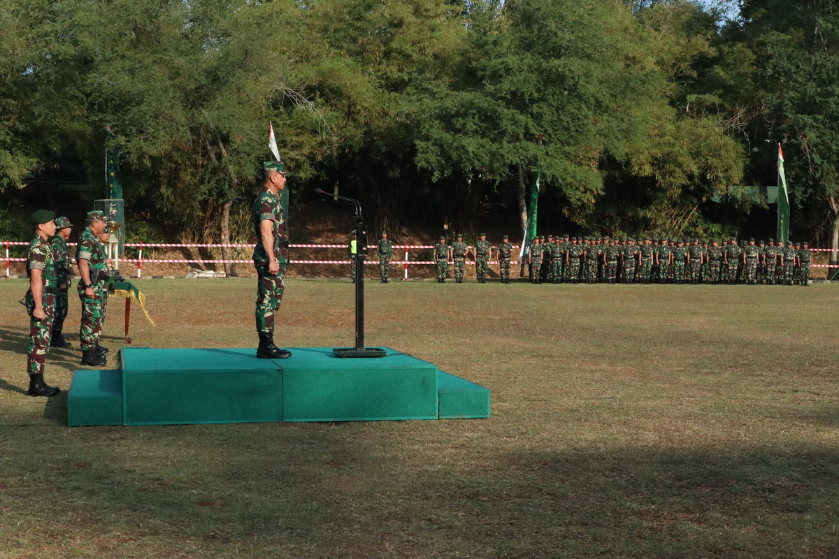 Pembukaan Piala Kasad 2018