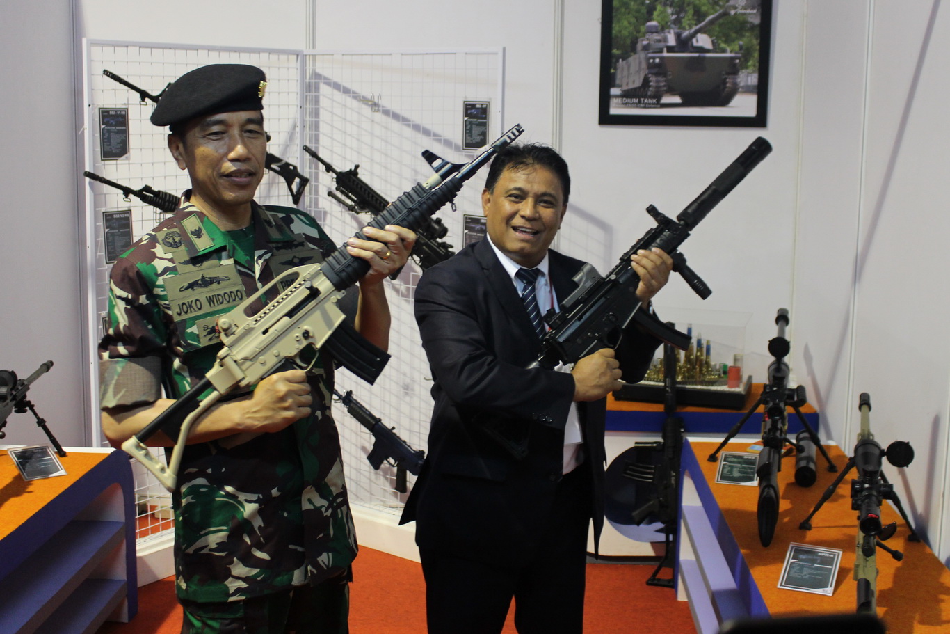Pindad Siap Dukung Angkatan Darat Brunei