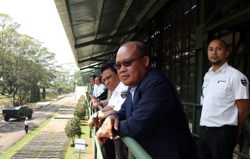 Timbalan  Panglima Tentera Darat Malaysia Kunjungi Pindad