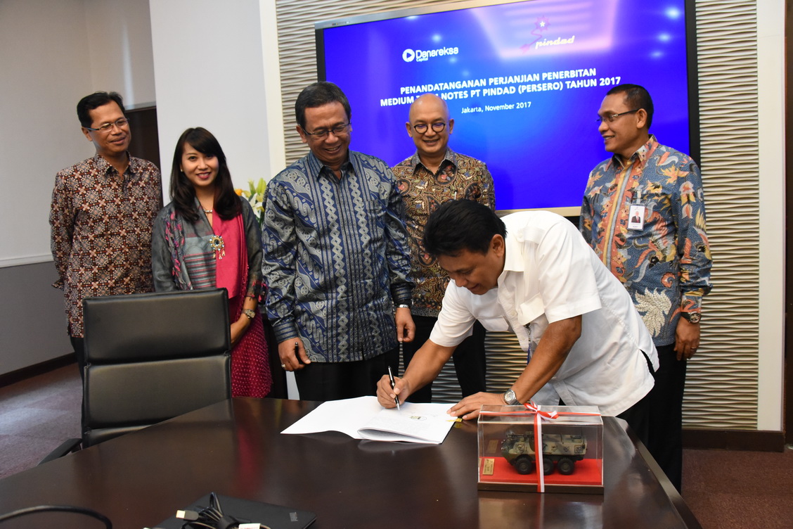 Pindad Terbitkan MTN Dengan Nilai Maksimal 1 Triliun