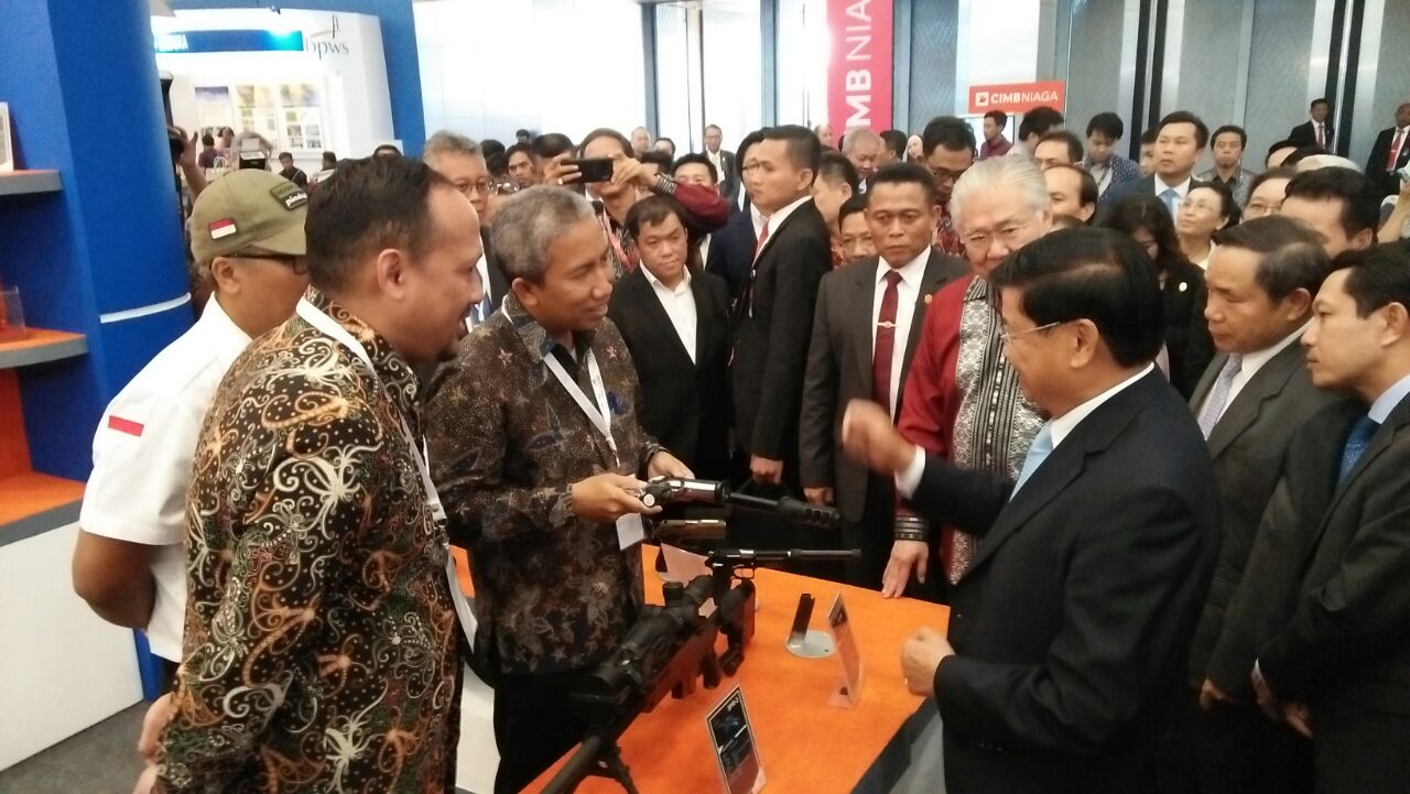 Perkuat Bisnis, Pindad Pamerkan Produk Industrial di TEI 2017