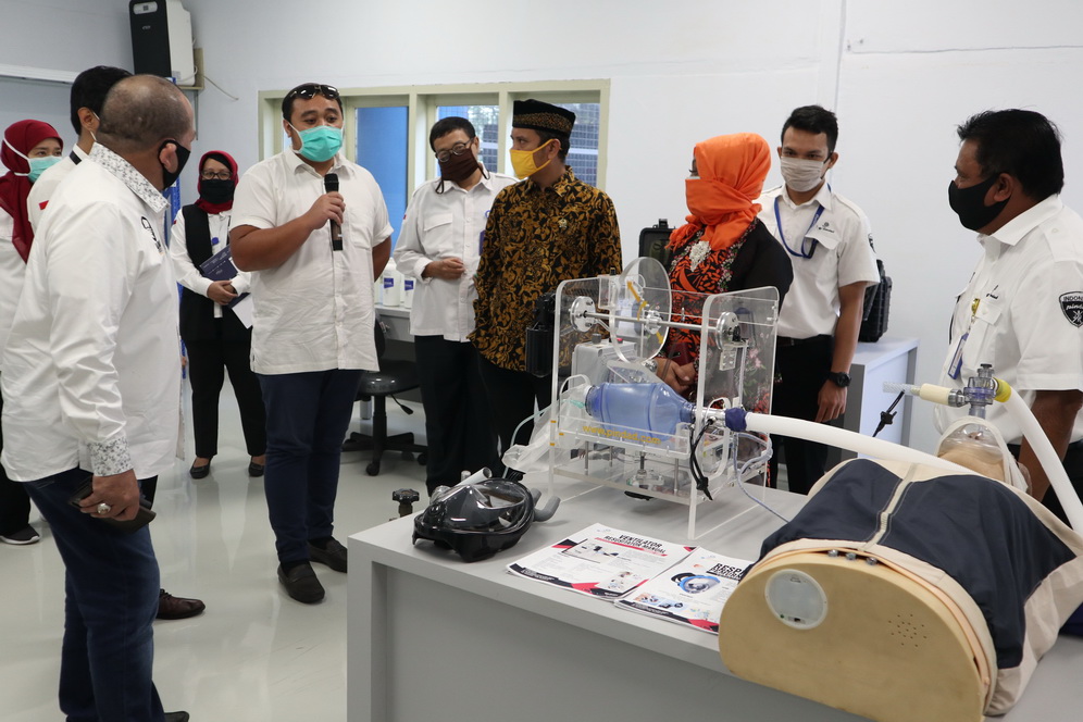 Ketua DPD RI Kunjungi Pindad Tinjau Ventilator Dan produk Lainnya Untuk Memerangi Covid-19