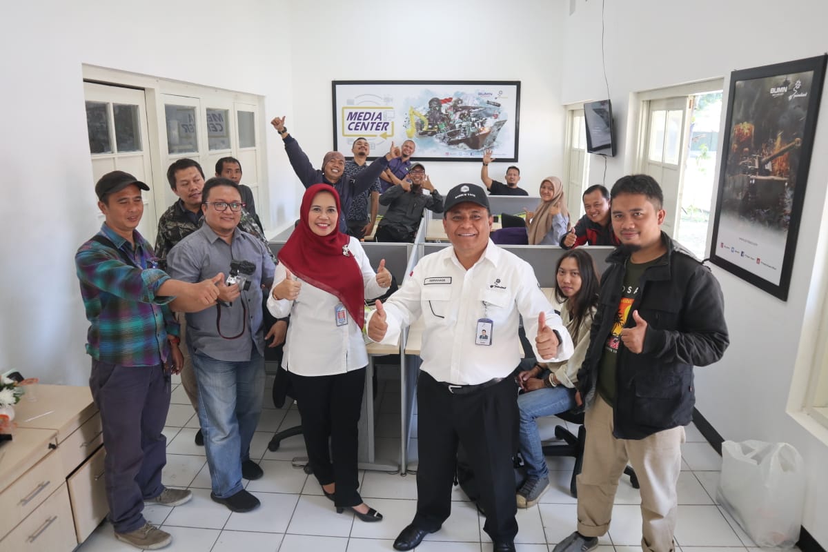Pindad Kini Miliki Media Center