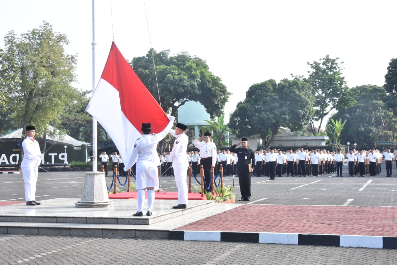 Pindad Peringati 73 Tahun Indonesia Merdeka Di Bandung dan Malang