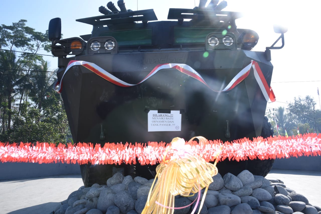 Monumen Panser Anoa, Icon Baru Banyumas