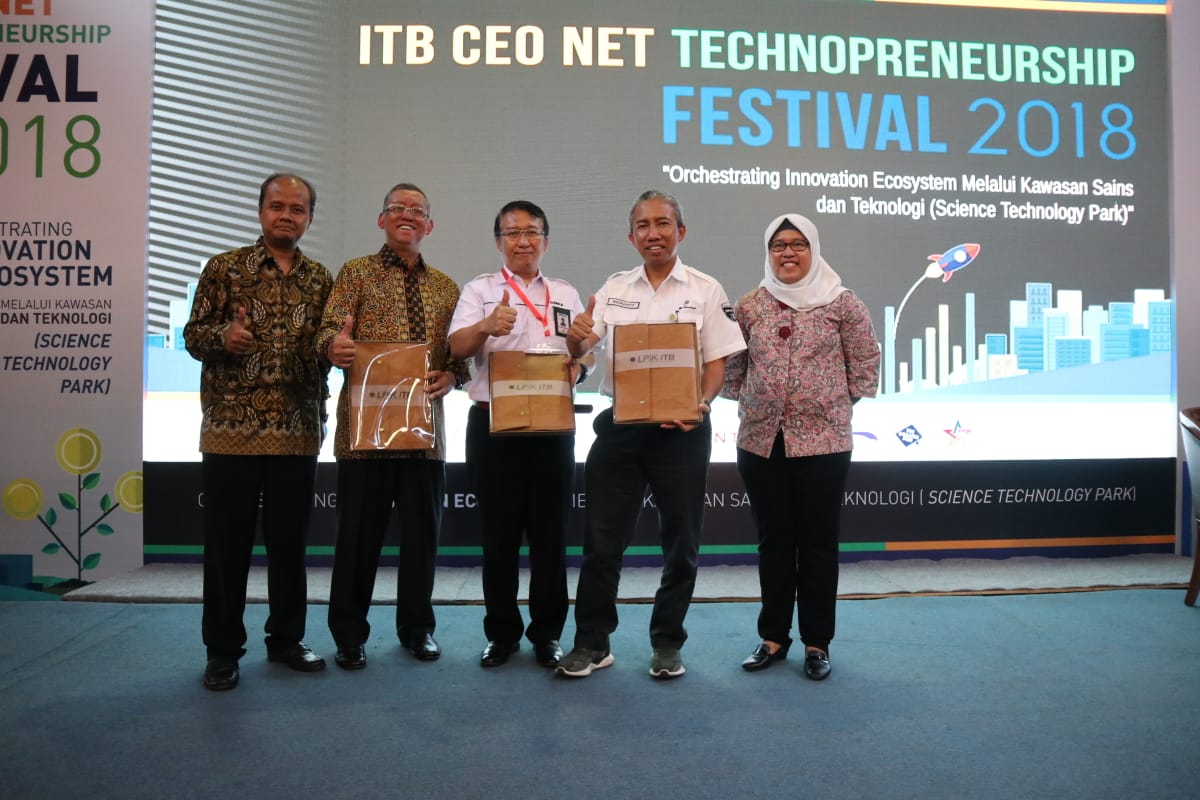 Dirprodhankam Pindad Jadi Narasumber di ITB CEO NET &Technopreneurship Festival 2018