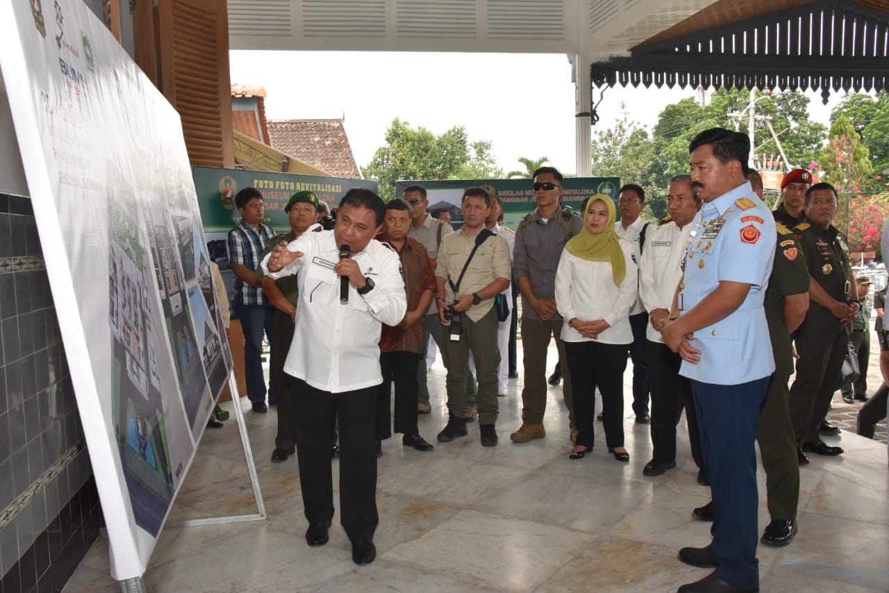 Panglima TNI Tinjau Revitalisasi Museum Sasmitaloka Panglima Besar Jenderal Soedirman