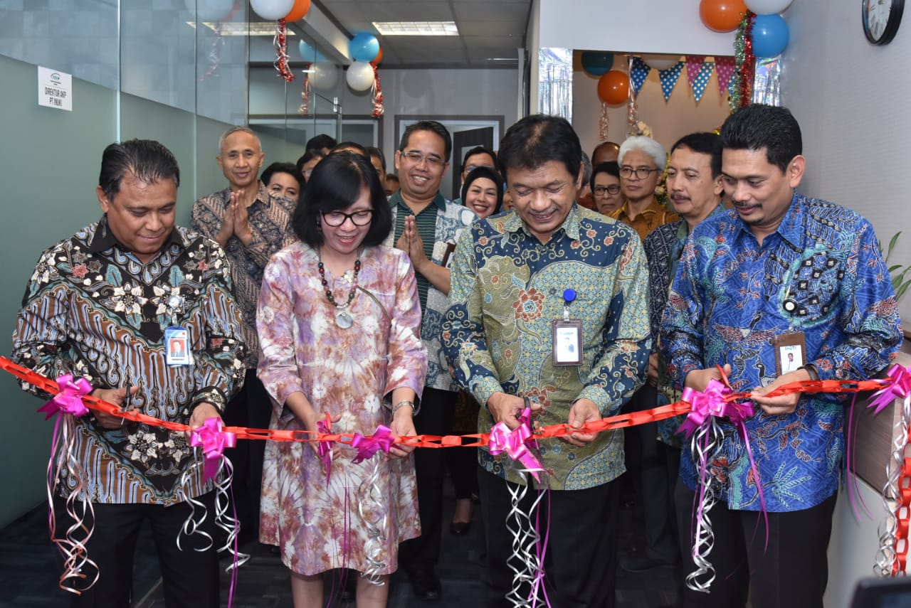 Pindad Resmikan Kantor Cabang Bersama di Menara MTH Jakarta