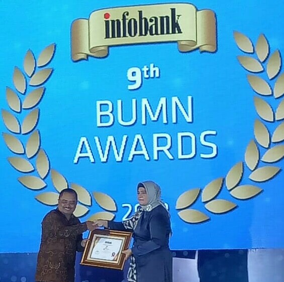 Kinerja Keuangan Sangat Baik, Pindad Raih Infobank 9th BUMN Award 2018
