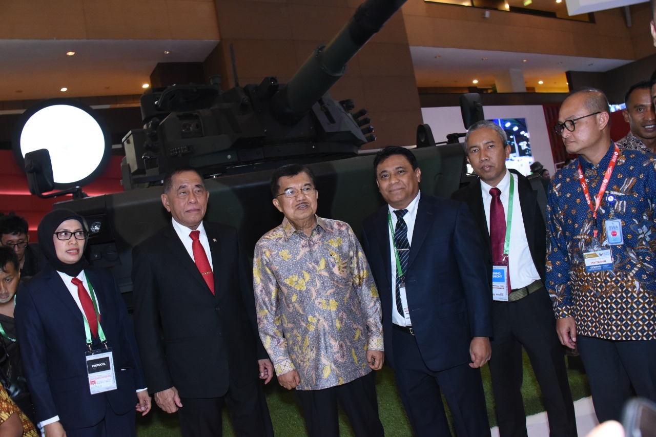 Pindad Tampilkan Medium Tank Dan Berbagai Produk Terbaru Pada Indodefence 2018
