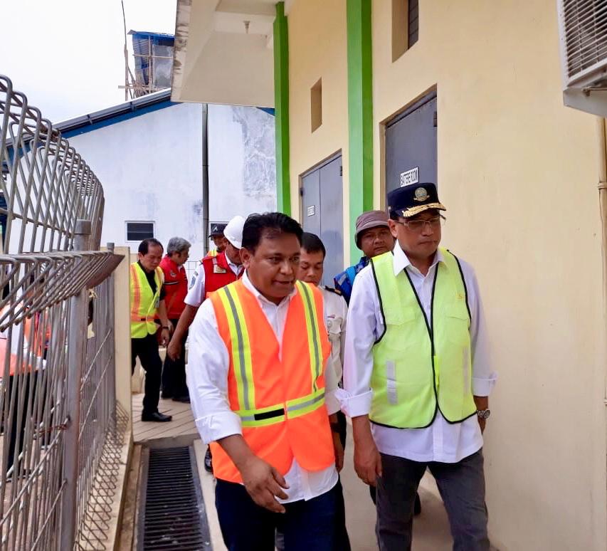 Menteri Perhubungan Tinjau Pekerjaan Persinyalan Yang dilakukan PGST, Anak Usaha Pindad