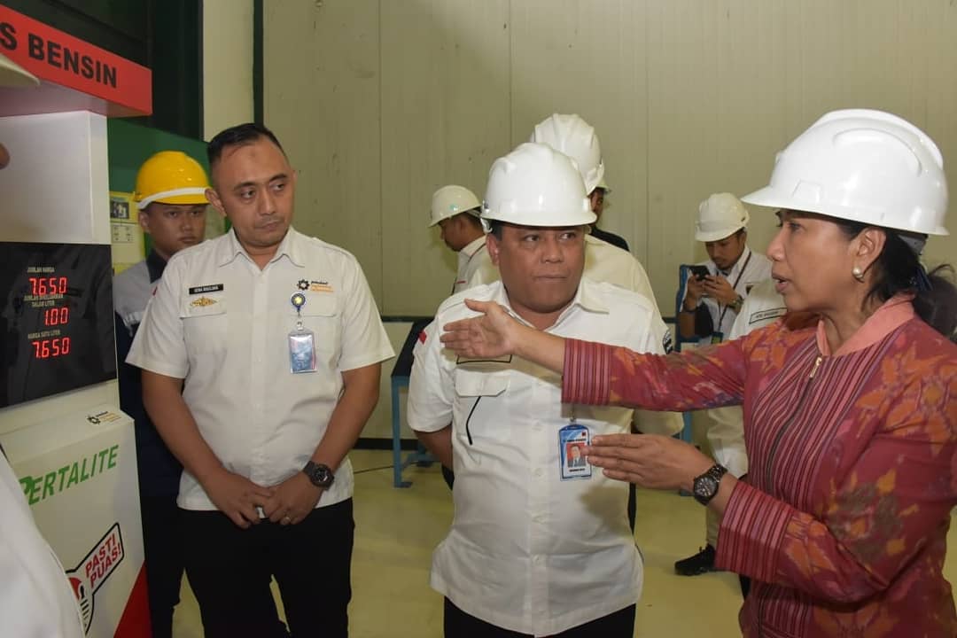 Dorong Sinergi, Menteri BUMN Tinjau Fasilitas Produksi Pindad
