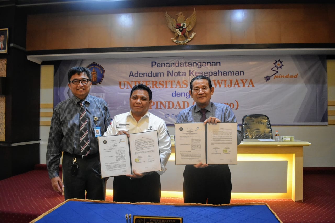 Penandatanganan MoU Pindad Dengan Universitas Brawijaya