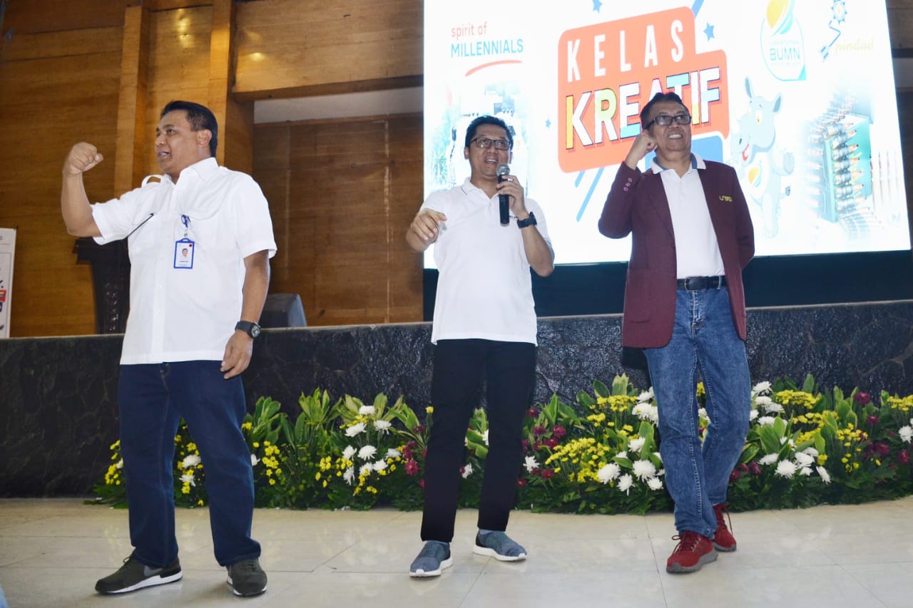 Pindad Gelar Kelas Kreatif BUMN 2019 Sambut HUT BUMN ke-21