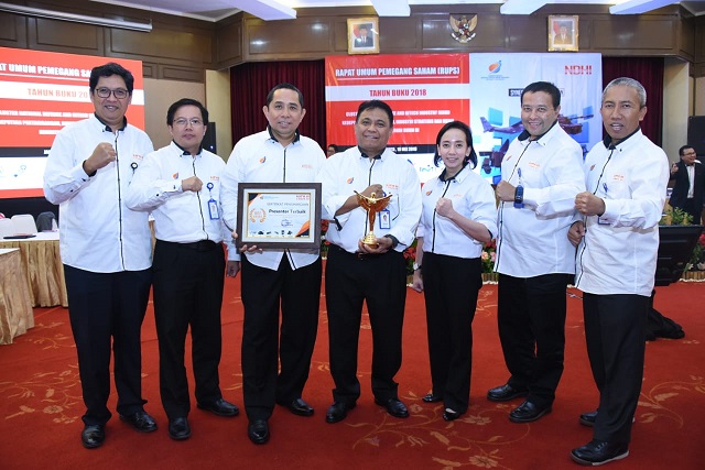 RUPS Tahun Buku 2018, Laba Pindad Tembus Tiga Digit