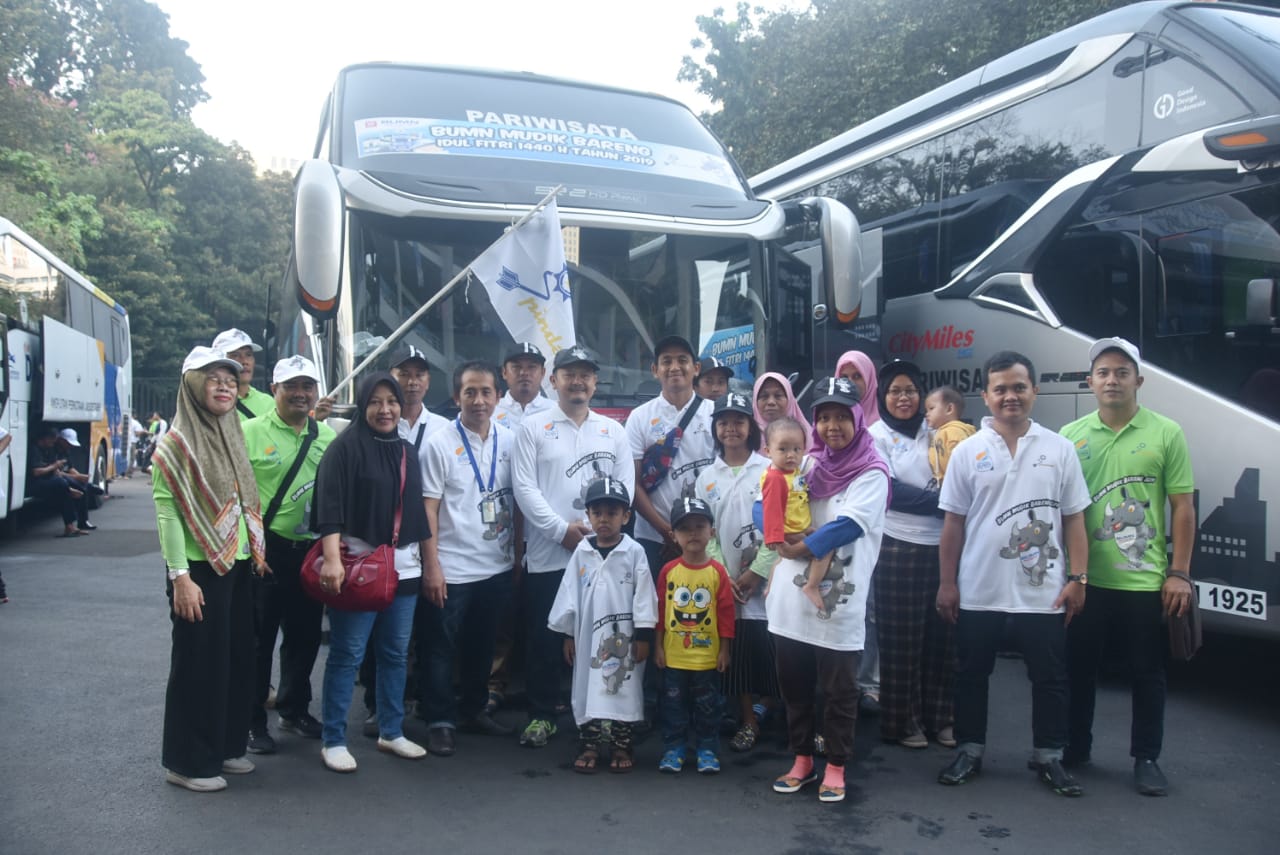 Hari ini, Pindad Berangkatkan Pemudik Jurusan Jakarta - Purwokerto
