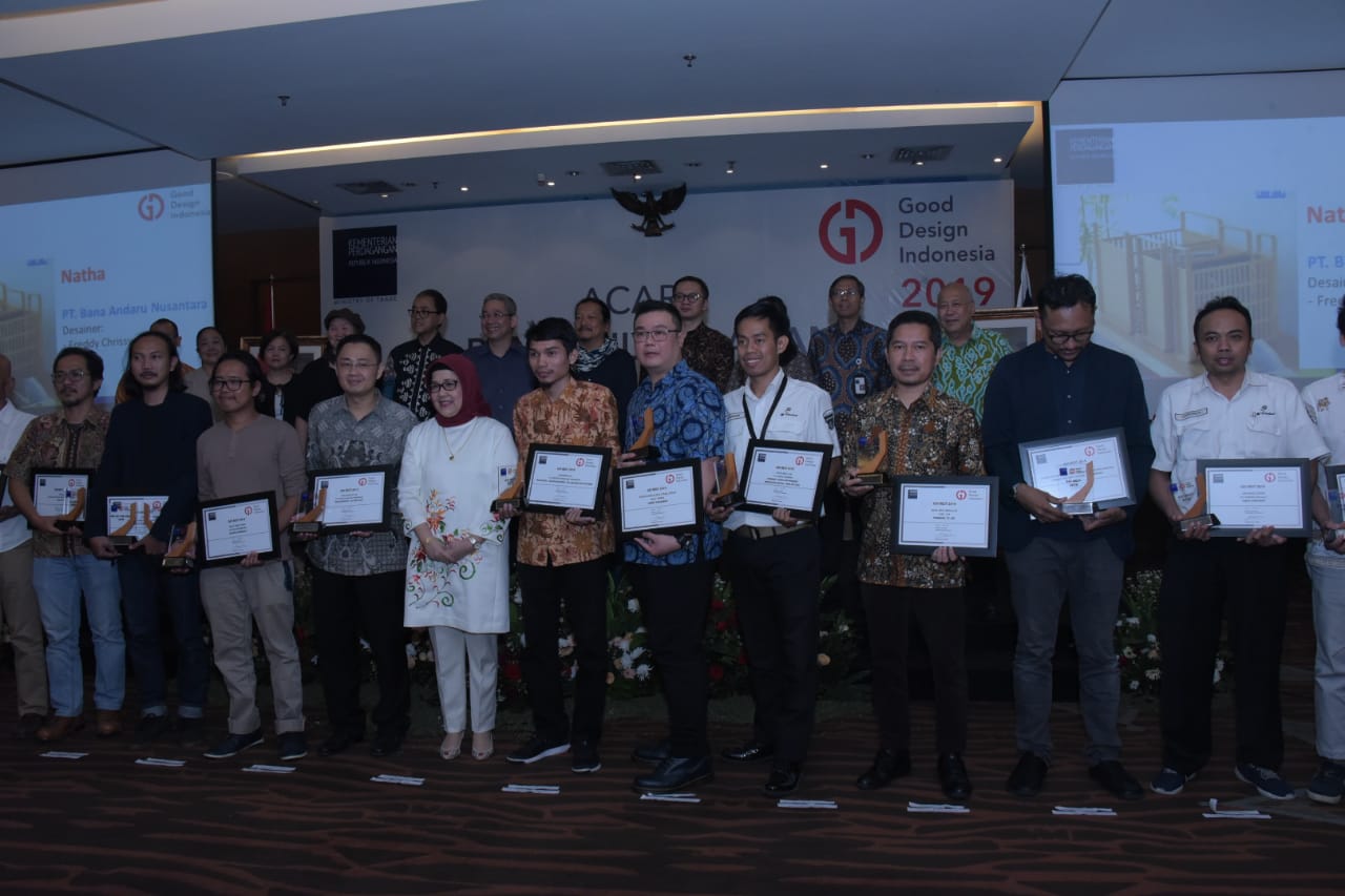 Pindad Raih 2 Penghargaan Good Design Indonesia 2019