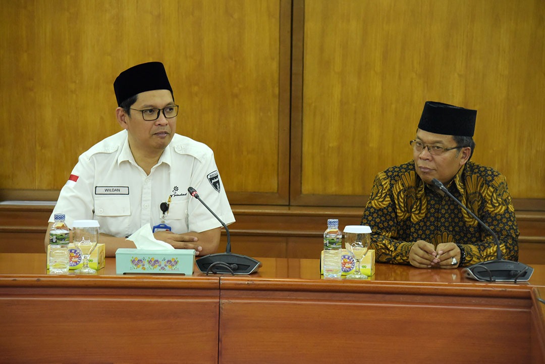 Direksi Pindad Lepas Karyawan Calon Jamaah Haji 1440 H