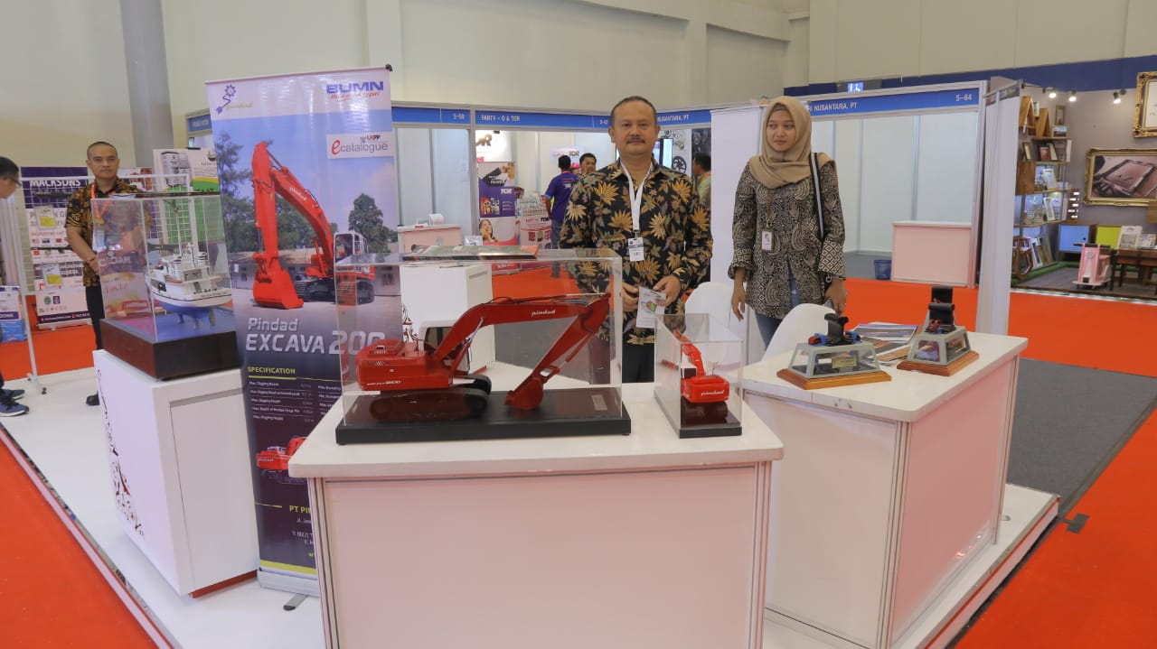Pindad Pamerkan Produk Industrial Berkualitas di Trade Expo Indonesia 2019