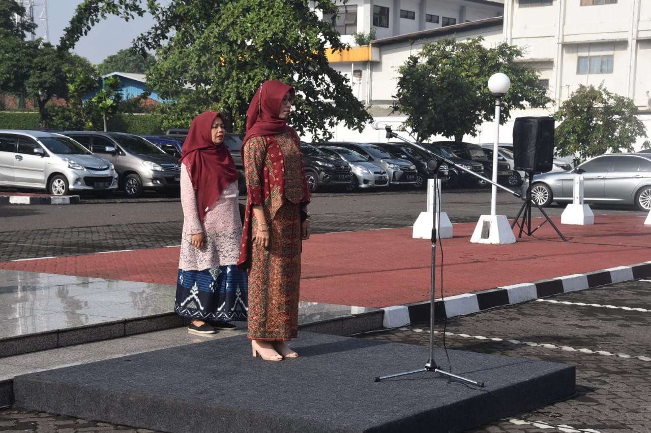 Peringati Hari Ibu, Pindad Gelar Upacara di Bandung dan Turen