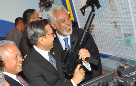 PT PINDAD (PERSERO)  DI APSDEX 2014