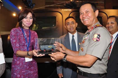 PT Pindad (Persero) di ASPACPOL 2013
&nbsp;
&nbsp;