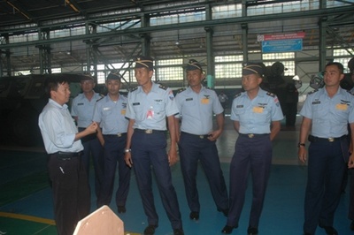 Kunjungan Siswa Pasis Dikkualsus Suspa Enghar Angkatan ke-13 ke PT Pindad (Persero)
&nbsp;
&nbsp;