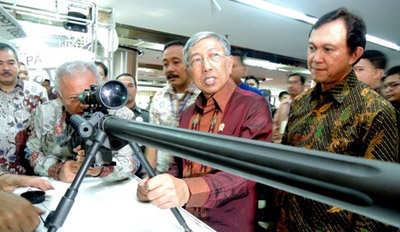 Partisipasi PT Pindad (Persero) di Soft Launching Hari Kebangkitan Teknologi Nasional 2013
&nbsp;
&nbsp;