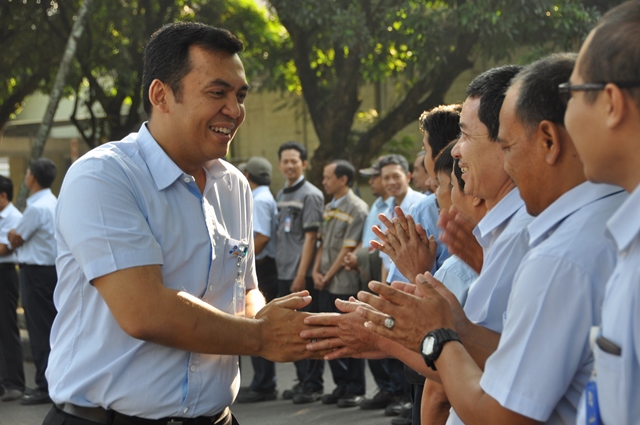 Halal Bi Halal Idul Fitri 1436 H PT Pindad (Persero)
