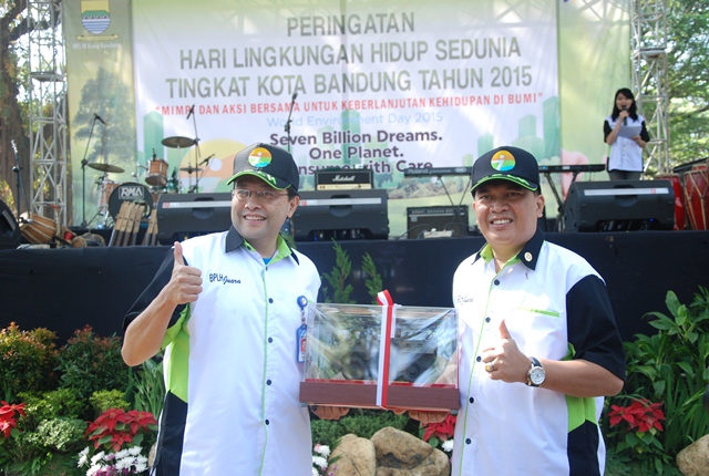 PT Pindad (Persero) Turut Memperingati Hari Lingkungan Hidup Sedunia