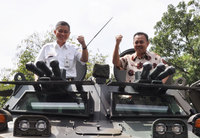 Ignasius Jonan : Pindad Harus Mampu Berdiri Sendiri