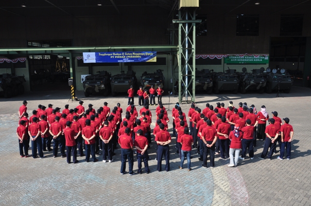 CEO Pindad : Organisasi Harus Berpihak Kepada Karyawan yang Perform