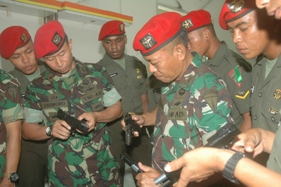 Praktek Kerja Lapangan Siswa Sus Spes Das Pal Kopassus Gelombang II di PT Pindad (Persero)