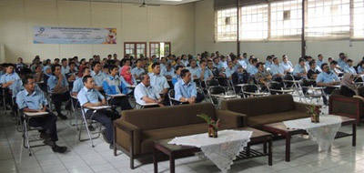 Acara Motivasi Implementasi ERP Tahap 3: &ldquo;Membangun Tim ERP PT Pindad yang Kuat dan Berprestasi&rdquo;