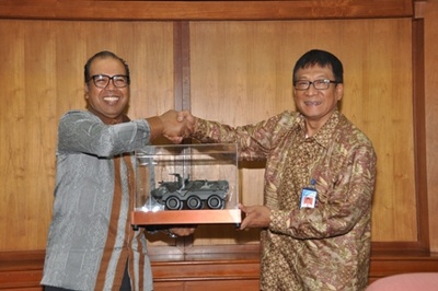 Kunjungan Delegasi MPR-RI ke PT Pindad (Persero)
&nbsp;
&nbsp;
