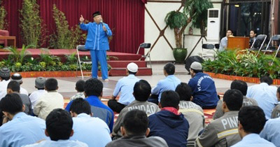 Peringatan Nuzulul Qur&rsquo;an PT Pindad (Persero)